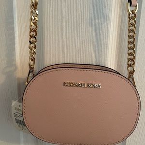 Michael Kors Blush Crossbody Bag